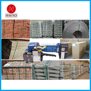 เครื่องรัดสายรัดพลาสติกแบบมือถือ XINNAI Z323 ขนาด 13-19 มม. สำหรับบรรจุภัณฑ์ PET - Product Image 4