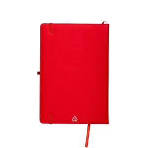 Agenda settimanale in PU riciclato, merchandising sostenibile - Product Image 3