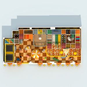 Aires de jeux intérieures modernes et personnalisées, dernières nouveautés, pour enfants, à vendre - Product Image 5