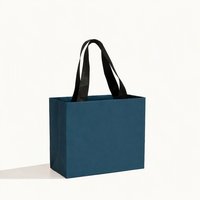 Coffret à bijoux de luxe avec logo personnalisé, emballage de bijoux avec pochette en velours et carte de remerciement