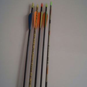 Flèche en fibre <span class=keywords><strong>de</strong></span> carbone 3K <span class=keywords><strong>de</strong></span> qualité supérieure, flèche creuse en carbone haute résistance pour le <span class=keywords><strong>tir</strong></span> <span class=keywords><strong>à</strong></span> <span class=keywords><strong>l</strong></span>'<span class=keywords><strong>arc</strong></span>, la chasse et le <span class=keywords><strong>tir</strong></span> sur cible - Product Image 1