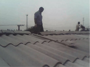 Đầu Tư Thấp Sóng Sợi Xi Măng Lợp Sheets Máy - Product Image 6