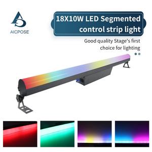 Lámpara LED Multifuncional de Pared con Efecto Estroboscópico, Barra de Luz RGBW de 18x4w - Product Image 2