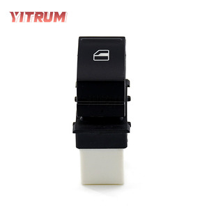 YITRUM สวิตช์กระจกไฟฟ้า 1Z0959855 สำหรับโฟล์คสวาเก้น วีดับบลิว 12V สวิตช์ไฟฟ้าอัตโนมัติ - Product Image 1
