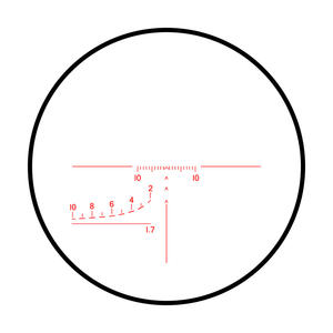 Focuhunter SVD 4x26 Scope Sight Caza Mira telescópica PSO 1/4 ''Alcance de caza y accesorios - Product Image 6