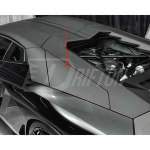 Paneles laterales traseros de fibra de carbono seca de repuesto para Lamborghini Aventador LP700 2011-2015 - Product Image 3