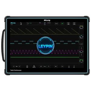 Micsig Gen 5แท็บเล็ต Oscilloscope ชุด350MHz-500MHz 4ช่องอัตราการสุ่มตัวอย่าง3gsa/<span class=keywords><strong>S</strong></span> # NICE - Product Image 1