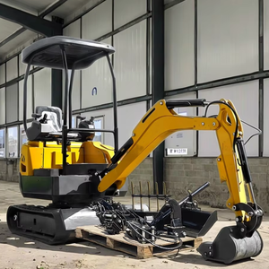 Venta de fábrica Home Farm <span class=keywords><strong>Mini</strong></span> Excavadoras de dos caras Piloto electrónico Control remoto eléctrico Hybrid <span class=keywords><strong>Mini</strong></span> Excavadora - Product Image 4