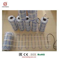 Haut de gamme 150W double conducteur FEP isolation Flexible tapis chauffants au sol système de chauffage par le sol électrique avec prix de gros