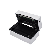 Impresoras de Etiquetas Térmicas para Envíos 4x6, Impresora Inalámbrica Bluetooth para Imprimir Etiquetas Adhesivas, Soporte para Rollo de Papel Opcional