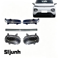 Ensemble de phares avant à LED complets avec feux de jour Skyline pour Baojun Yunduo EV 2023-2026 / MG Windsor EV