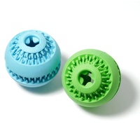 Juguete Interactivo para Perros con Forma de Sandía, Dispensador de Comida y Agua, para Entrenamiento de Inteligencia y Cuidado Dental, para Evitar el Rechinamiento de Dientes