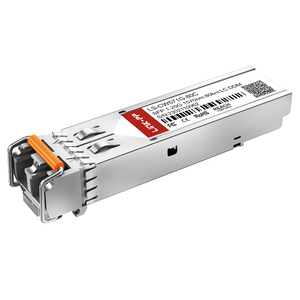 1270nm-1610nm duy nhất chế độ CWDM 1.25 gam SFP mô-đun 80km Duplex LC SMF thu phát quang - Product Image 4