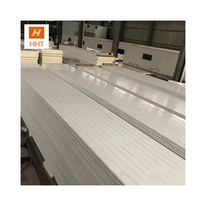 HHTP0004 Venta caliente 35-200mm de alta densidad de espuma de poliuretano pur <span class=keywords><strong>pir</strong></span> sándwich frío en la habitación el panel de <span class=keywords><strong>aislamiento</strong></span> de <span class=keywords><strong>precio</strong></span> con ce - Product Image 4