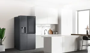 655L LGG Premium Window <b>Refrigerator</b> French Door Spacious Design Energy Saving Large Side-by-Side Stock Frost-Fre Frost-Free Ref - Product Image 4