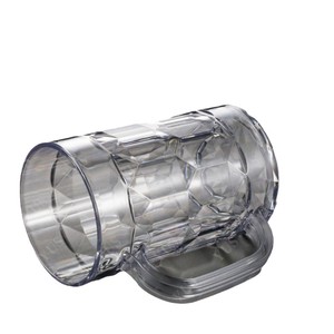 Pet Beer <b>Mug</b> Large Capacity Thickened With Handle Drop Proof Durable <b>Tea</b> <b>Mug</b> - Product Image 5