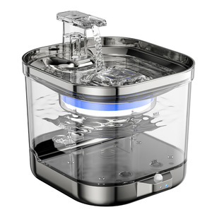 Fontaine à eau automatique pour chat PetSafe, batterie rechargeable 5000 mAh, bol en acier inoxydable pour chiens et chats - Product Image 4