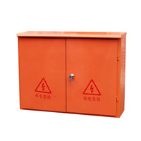 Caja de Distribución Temporal IP45 Nivel 1, Nivel 2, Nivel 3, Móvil, para Construcción, Protección Antilateral, Modelo 6080, 50A