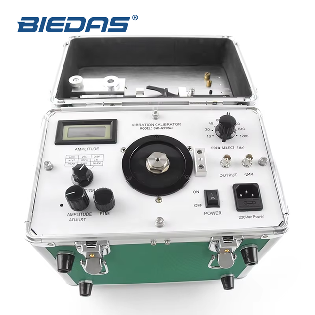 BYD-JZY02AJ Portable Vibration Calibrator for Sensor Checking Vibration Exciter Calibrator
