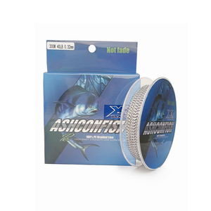 Japón hizo 100 metros 8 hebras PE trenzado línea de pesca línea flotante de alta calidad para Stream Lake River pesca directa - Product Image 6