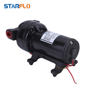 STARFLO FL-200B 200PSI 10LPM Pompe à eau électrique portable pour usage domestique et industriel Mini débit élevé 12v Pompe à eau haute pression Lavage <span class=keywords><strong>de</strong></span> voiture - Product Image 1