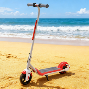 Trottinette électrique adulte 24V à double moteur, modèle populaire de haute qualité, fabriquée en Chine, avec système de sécurité tout-terrain, pour enfants, vente chaude - Product Image 6