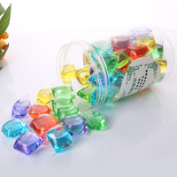 Lessives en capsules concentrées 15g à chambre unique avec perles de parfum pour linge du fabricant