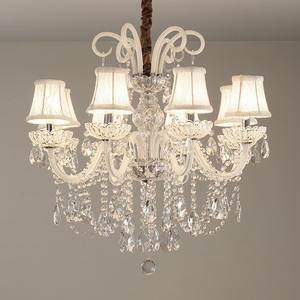 <span class=keywords><strong>Lustre</strong></span> en cristal à <span class=keywords><strong>branches</strong></span> de fleurs LED, 10 têtes, 12 têtes, <span class=keywords><strong>24</strong></span> têtes, <span class=keywords><strong>lustre</strong></span> de luxe en cristal moderne, lampe en cristal personnalisée - Product Image 5