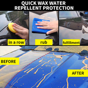 Cire de Carnauba Astree pour Voiture, Polissage de la Peinture, Réparation des Rayures, Revêtement Brillant Comme Neuf, Respectueux de l'Environnement, Sans Rinçage, 100g - Product Image 3