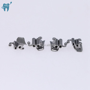 [Aifan diş] diş malzemeleri #6 MBT <span class=keywords><strong>ROTH</strong></span> U2 L2 ortodontik parantez bukkal tüpler bantları - Product Image 5