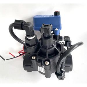 Válvula solenoide de pulso Zanson Control 6 de 1 pulgada, tipo piloto, CC 12V, para control de agua y aire en riego. - Product Image 2