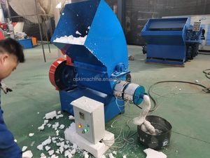 Waste EVA Polystyrene PE EPS EPE <strong>Foam</strong> <strong>Recycling</strong> <strong>Machine</strong> Suppliers Plastic Melting Densifier EPS Hot Melting <strong>Machine</strong> - Product Image 4