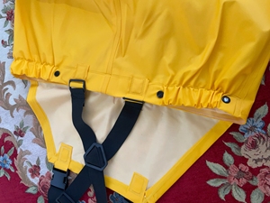 Workwear Bibs <b>Men's</b> and Women's Rain Pants Heavy Duty <b>Trousers</b> Waterproof Work Pants Fishing Workwear for <b>Men</b> and Women - Product Image 5