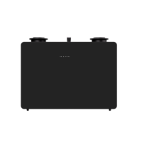 Diffuseur de parfum portable à double buse pour usage commercial, hôtel, bureau, intelligent, programmable, WiFi, contrôle par IA, 2000 ml