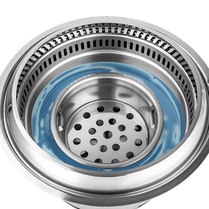 Thương mại Nhật bản than BBQ nướng xuống Vent Hàn Quốc BBQ nướng than nướng Bảng cho nhà hàng - Product Image 3