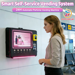 Distributeur automatique de parfums en libre-service JFP pour lieux publics, kiosque de vente de parfums sans personnel <span class=keywords><strong>24h</strong></span>/24 - Product Image 3