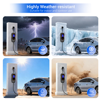 Nouvelle conception de station de recharge portable pour véhicules électriques avec écran, application intelligente pour la maison, type 1, 16A, 3,5 kW, chargeur mobile pour véhicules électriques, certifié CE