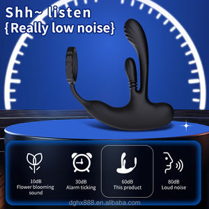 Nieuwe <span class=keywords><strong>2026</strong></span> lancering elektrische anale prostaat massager vibrator draadloze afstandsbediening voor vertraagde ejaculatie G-punt stimulatie - Product Image 2