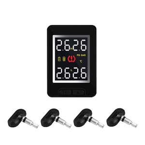 Sistema de Monitoreo de Presión de Neumáticos en Oferta, Sensores Externos Inalámbricos para Automóviles Toyota, Mazda, Nissan, Honda, TPMS - Product Image 1