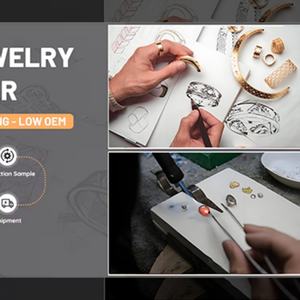 JXX Women's <b>Gold</b> Plated Brass Jewelry <b>Set</b> 2PCS Open <b>Bangle</b> Ring for Engagement Wedding and Party Gift - Product Image 6