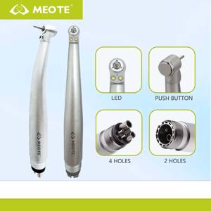 Singolo Spray dentale ad alta velocità manipolo turbina ad aria contrangolo Mini testa elettrica 4/2 fori - Product Image 6