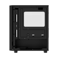 Yeni Özelleştirilmiş Mid Tower SPCC Malzemeli Micro ATX Oyun Bilgisayarı Kasası Raf Montajlı Masaüstü Küçük Özel Tasarım
