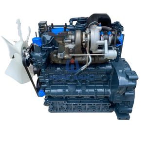 Motor Diésel Nuevo Refrigerado por Agua Tier4 V3307-CR-T 4.5L 136KW 2500RPM 1 Año de Garantía Material 40Mn2 Dureza Superficial HRC52-58 - Product Image 1