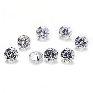 도매 합성 다이아몬드 근접 CVD 라운드 랩 성장 다이아몬드 VVS-VS (조각으로 판매) - Product Image 4