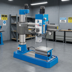 Taladro Radial CNC FERVI Nuevo en Excelentes Condiciones, Columna de 280 mm, Capacidad de Perforación Continua de 40 mm - Product Image 3