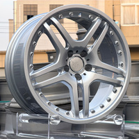 Velg Alloy Perak Custom Monoblock Forged 5x112 5x120 17-24 Inch untuk E46 E34 E90 E92 E60 E38 E39 F10 G42 F30 335i