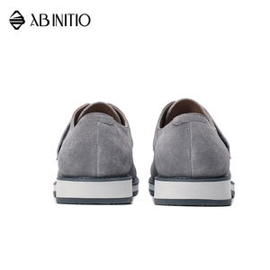 Vente en gros de chaussures plates d'été en cuir pour hommes d'affaires décontractées à la mode - Product Image 4