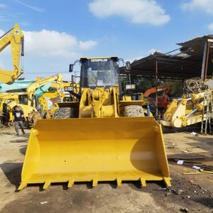 Caterpillar usado de alta calidad a bajo precio para CAT 966G 966H 966L Cargador de rueda delantera Cargador de tractor de origen japonés a la venta - Product Image 5