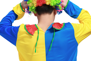 Traje de payasos divertido FIESTA DE Halloween <span class=keywords><strong>carnaval</strong></span> circo Cosplay divertido <span class=keywords><strong>Joker</strong></span> escenario Cosplay disfraz para adultos - Product Image 5