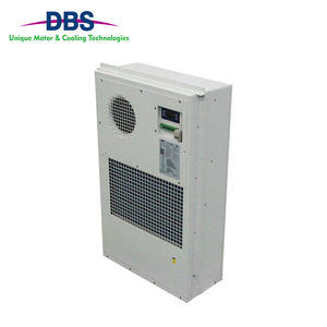 Soğutma Kapasitesi 800W 48VDC 2700BTU 50Hz DC Klima R134a Kompresör Telekom Paneli Ağ Kabini Soğutması için - Product Image 4